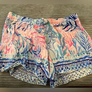 Lilly Pulitzez Summer Shorts